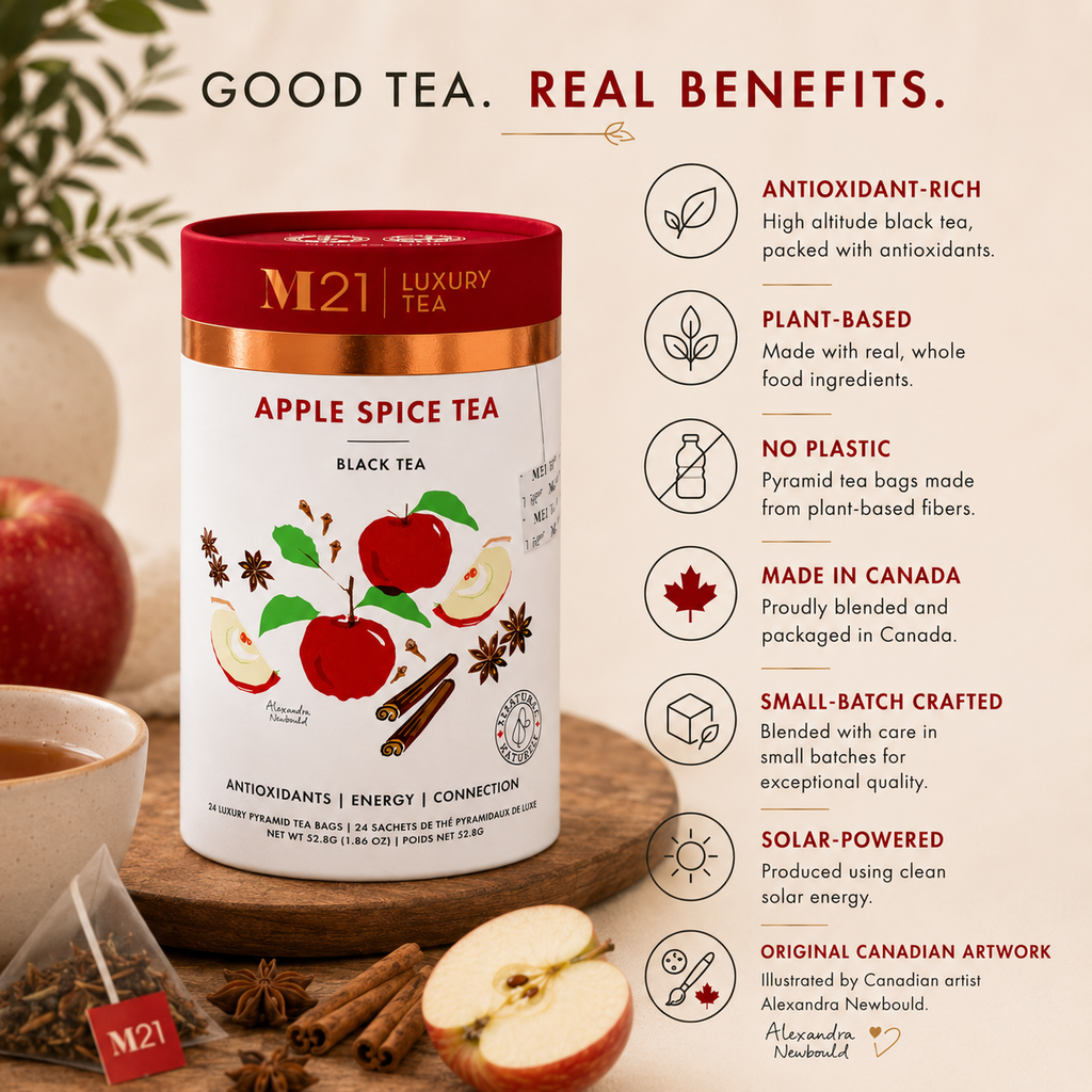 Apple Spice Luxury Tea