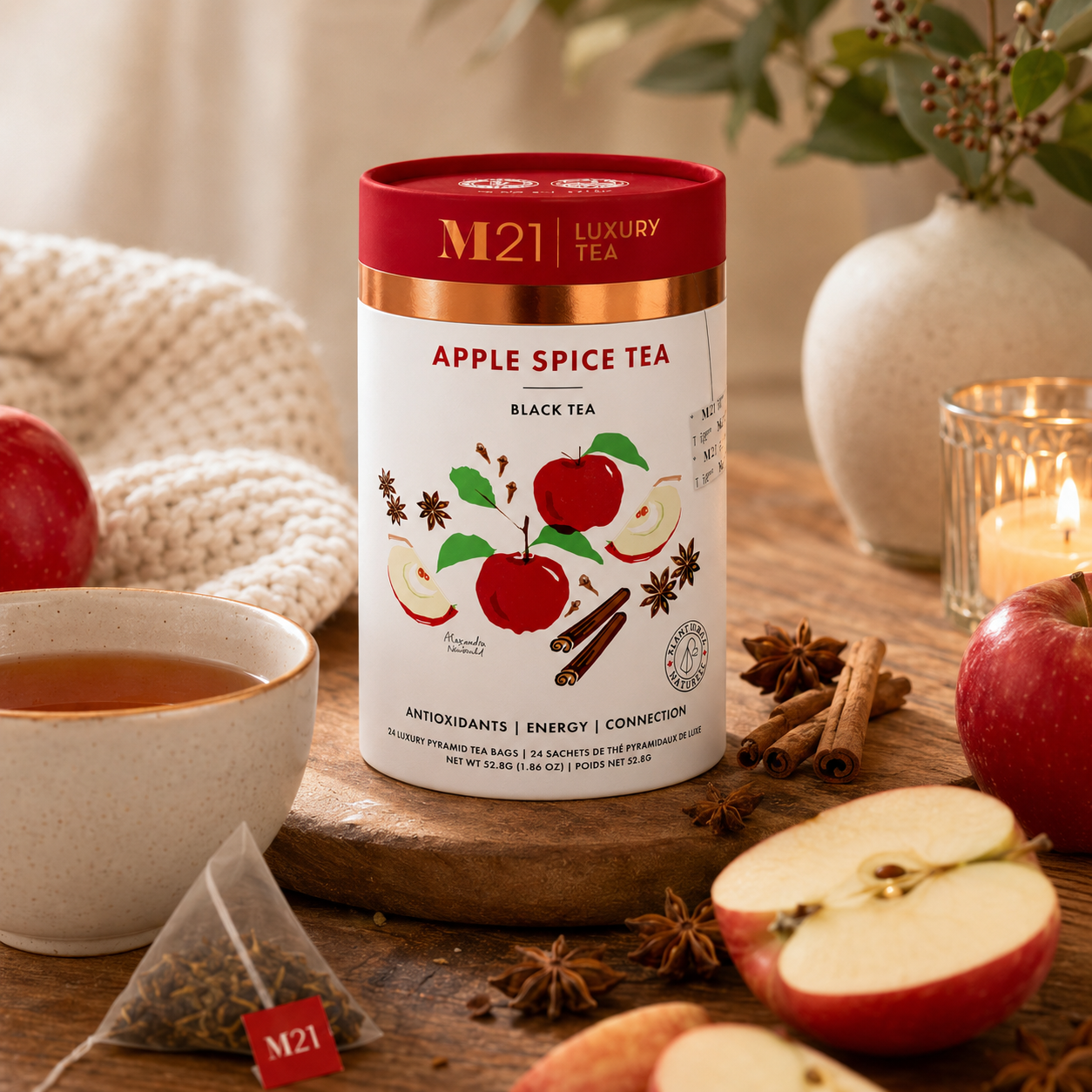 Apple Spice Luxury Tea