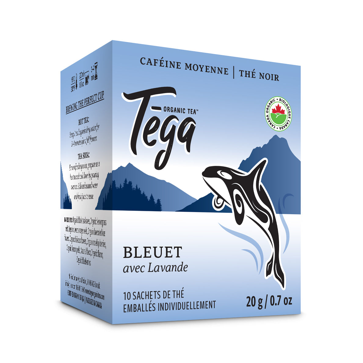 Blueberry Lavender Organic Tea