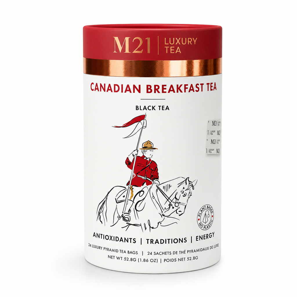 Canadian Breakfast Luxury Tea | 24ct