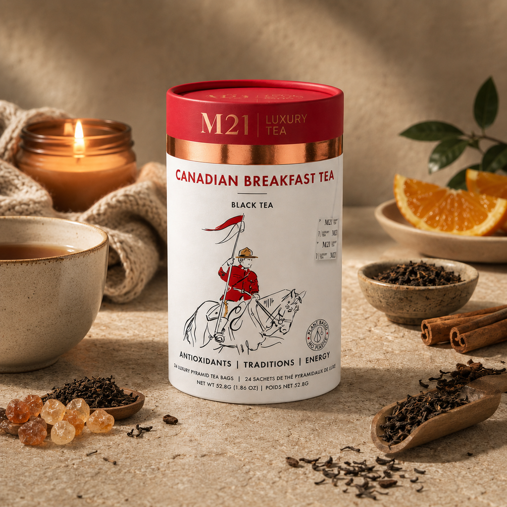 Canadian Breakfast Luxury Tea | 24ct