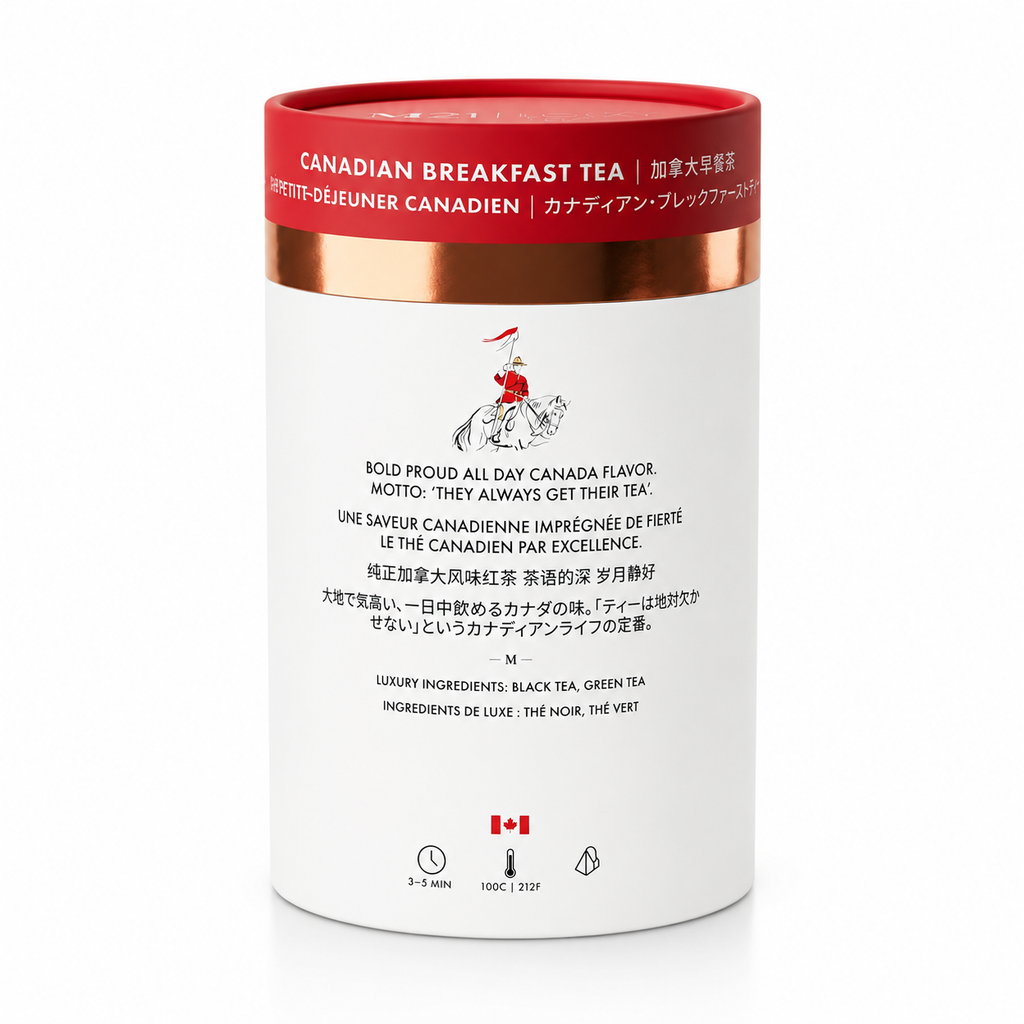 Canadian Breakfast Luxury Tea | 24ct