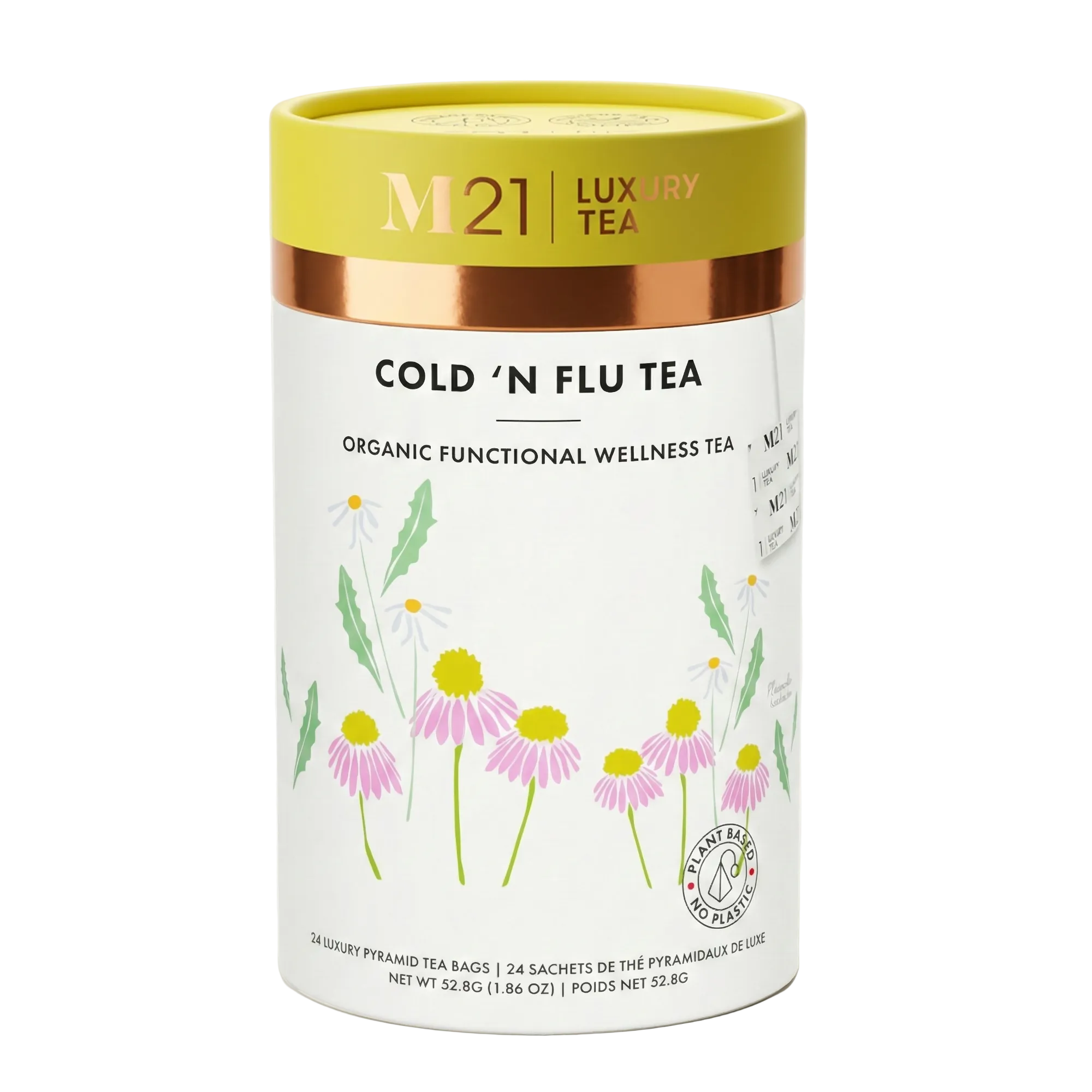Echinacea Apple Lemon Tea | Organic