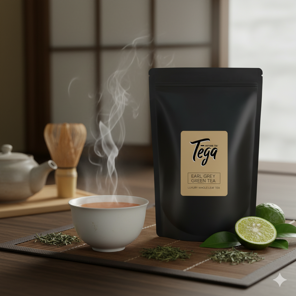 Earl Grey Luxury Green Tea