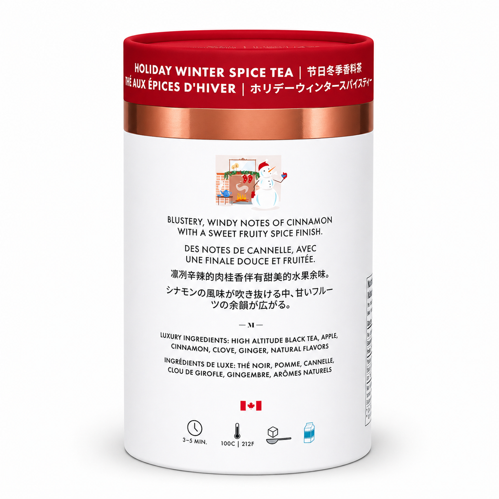 Holiday Winter Spice Luxury Tea
