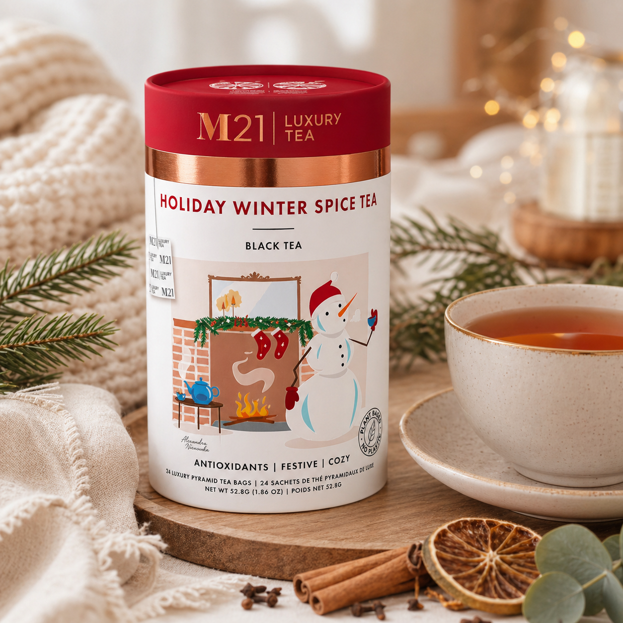 Holiday Winter Spice Luxury Tea