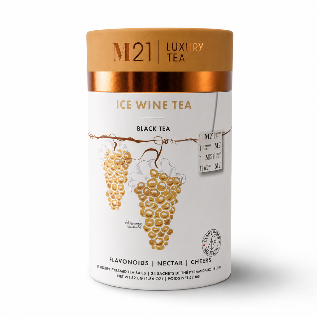 Ice Wine Luxury Black Tea - 24ct Canister