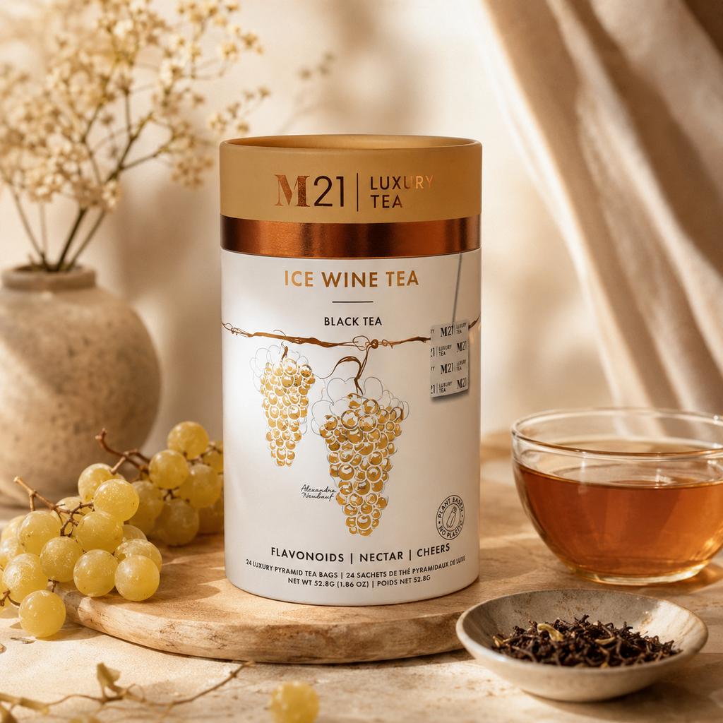 Ice Wine Luxury Black Tea - 24ct Canister