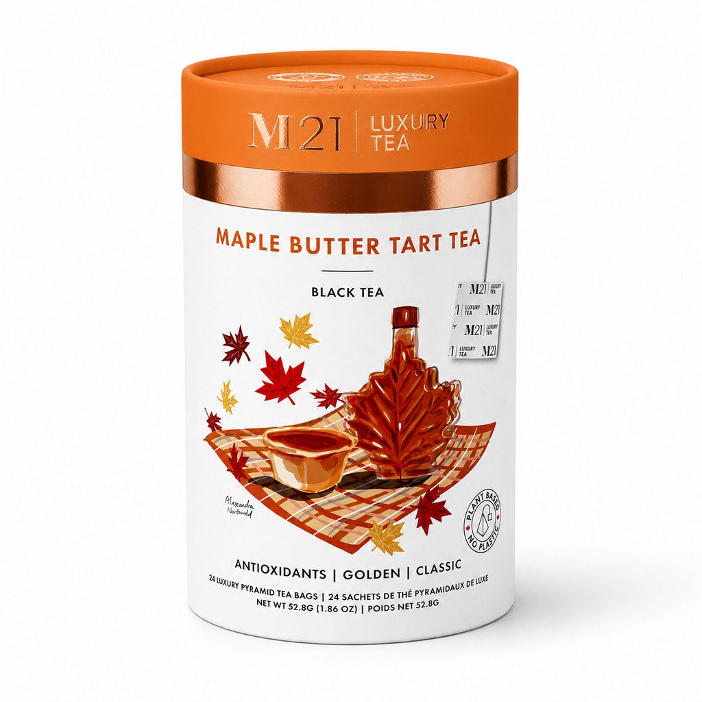 Maple Butter Tart Luxury Tea | 24ct