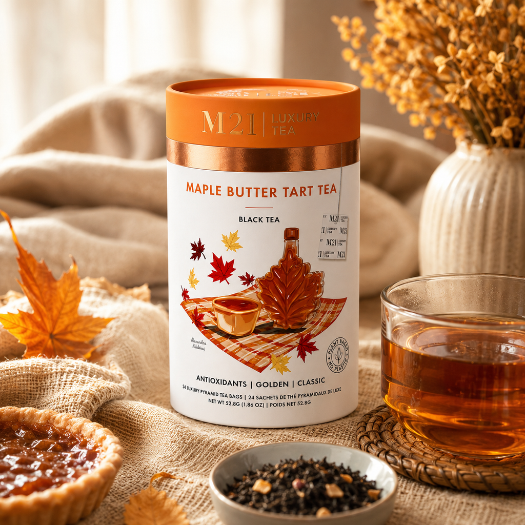 Maple Butter Tart Luxury Tea | 24ct