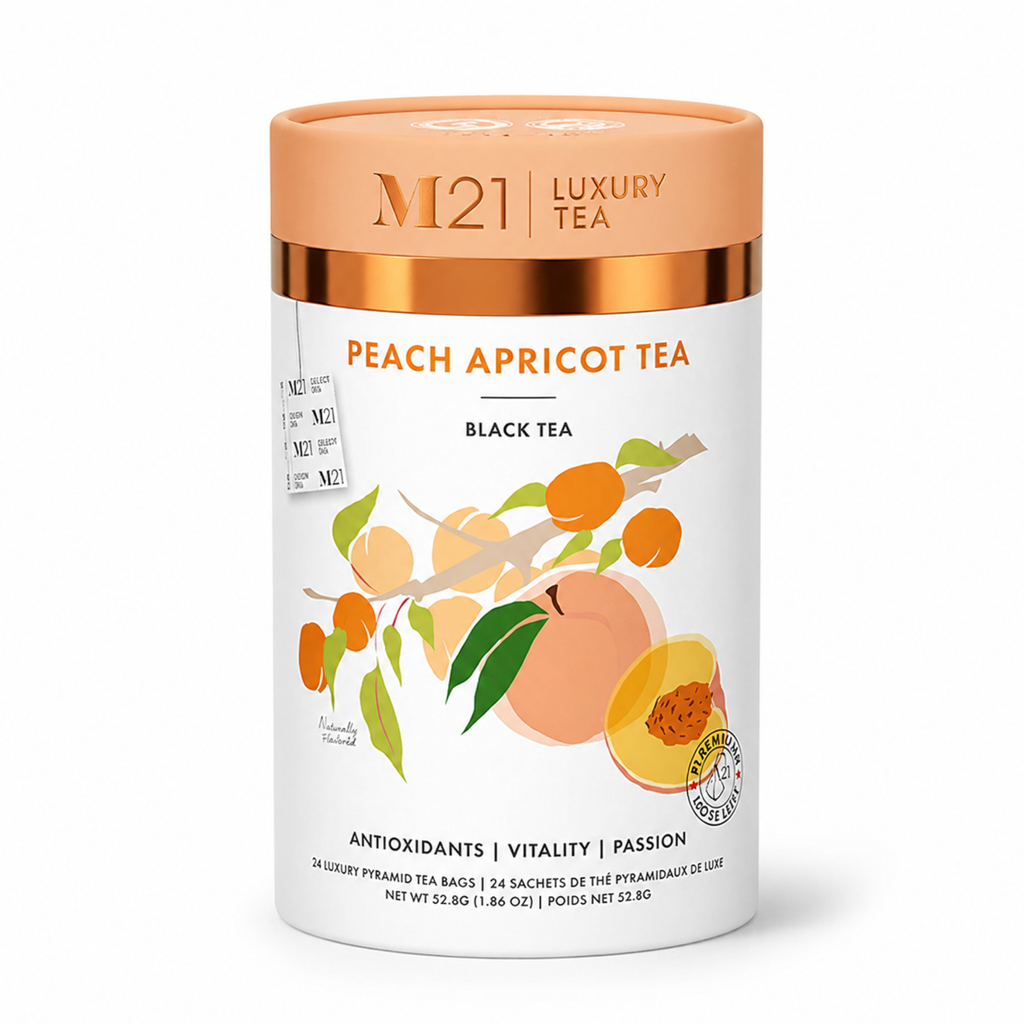 Peach Apricot Luxury Black Tea