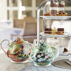 Van Gogh Bone China Teapot
