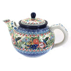 UNIKAT Hummingbird Tea Pot