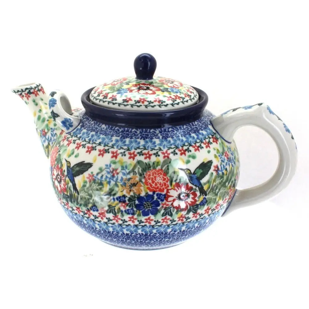 UNIKAT Hummingbird Tea Pot