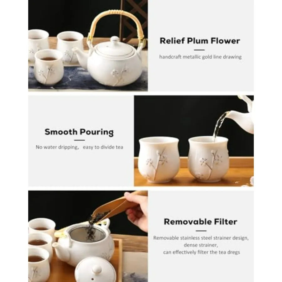 Japanese Porcelain Tea Set