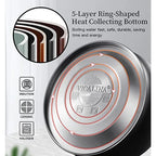 Stainless Steel Whistling Tea Kettle