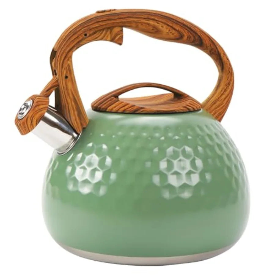 3.2 Qt Whistling Tea Kettle
