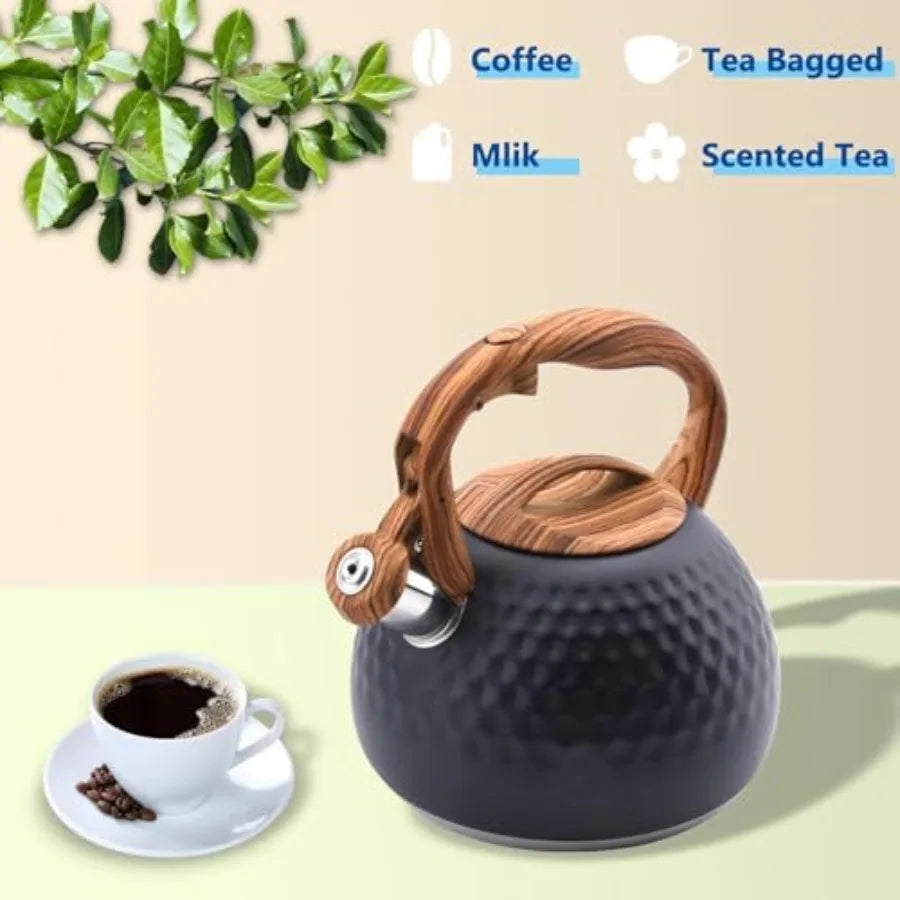 3.2 Qt Whistling Tea Kettle