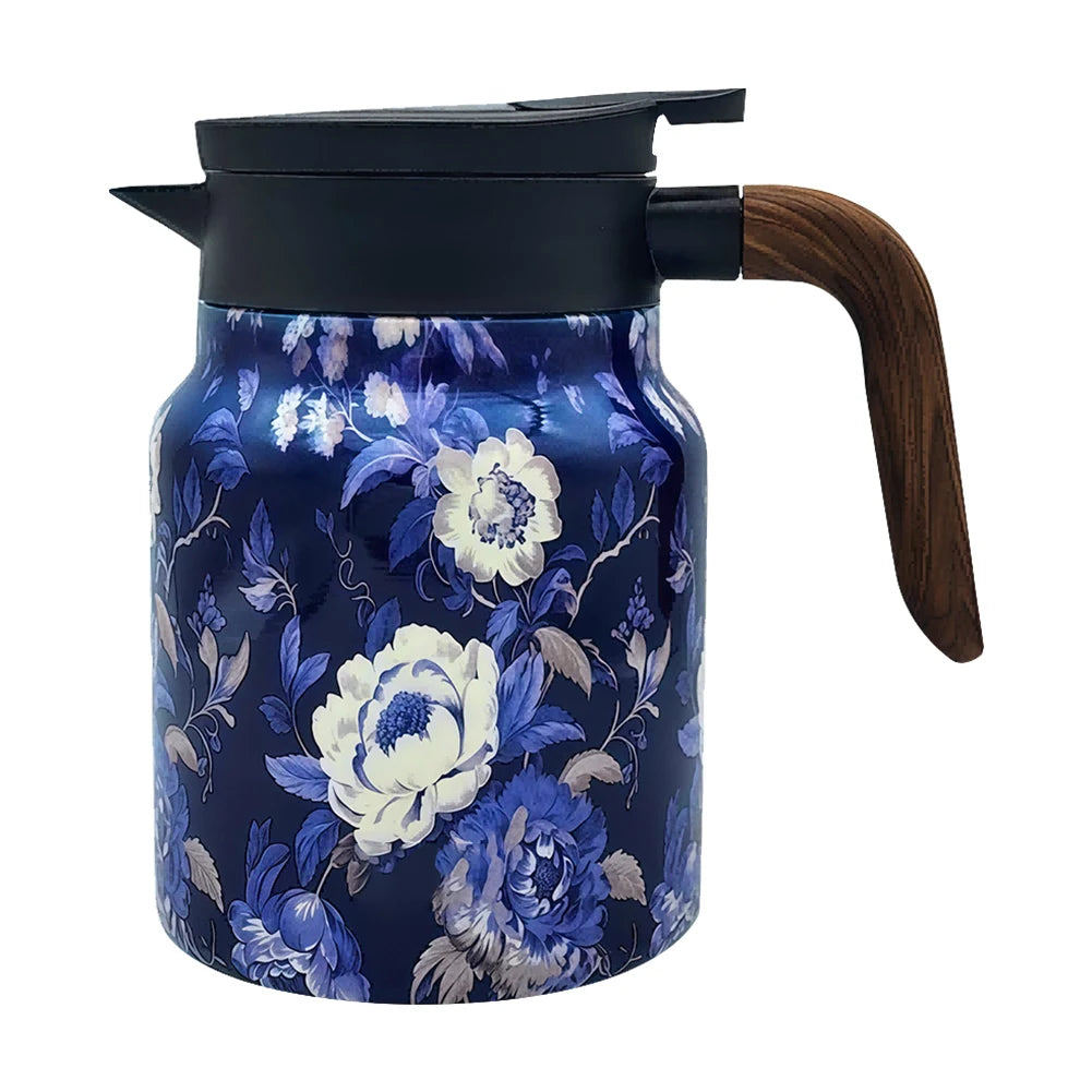 Vintage Floral Tea Bottle