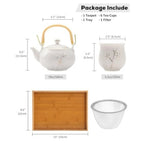 Japanese Porcelain Tea Set