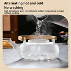 Glass Blooming Tea Maker