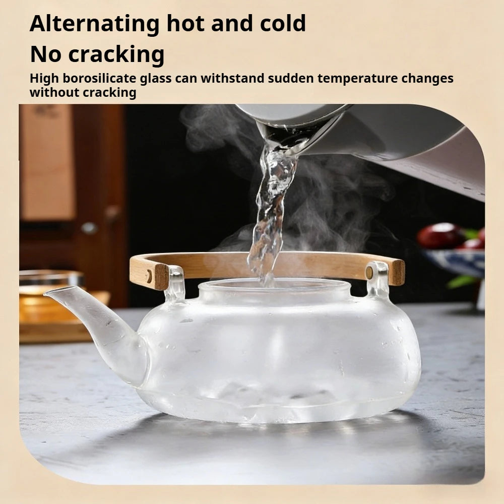 Glass Blooming Tea Maker