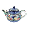 Blue Summer Blooms Teapot