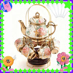 20-Piece Italian Tea Set