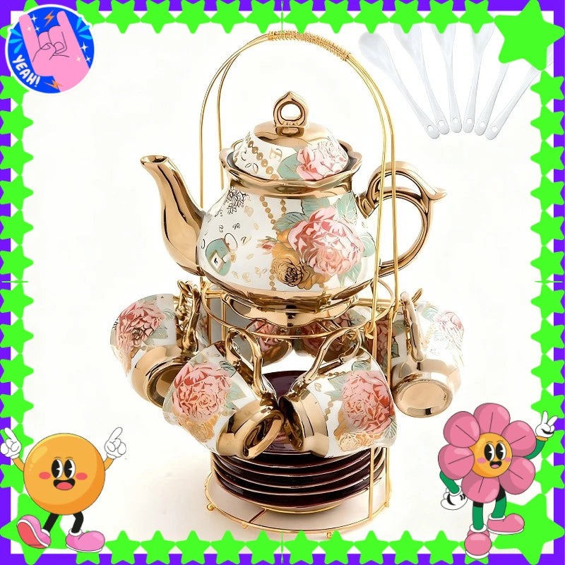 20-Piece Italian Tea Set
