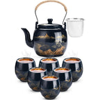 Kitchen Porcelain Tea Set