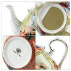 Van Gogh Bone China Teapot