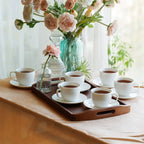 Royal Porcelain Tea Set