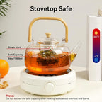 Glass Blooming Tea Maker