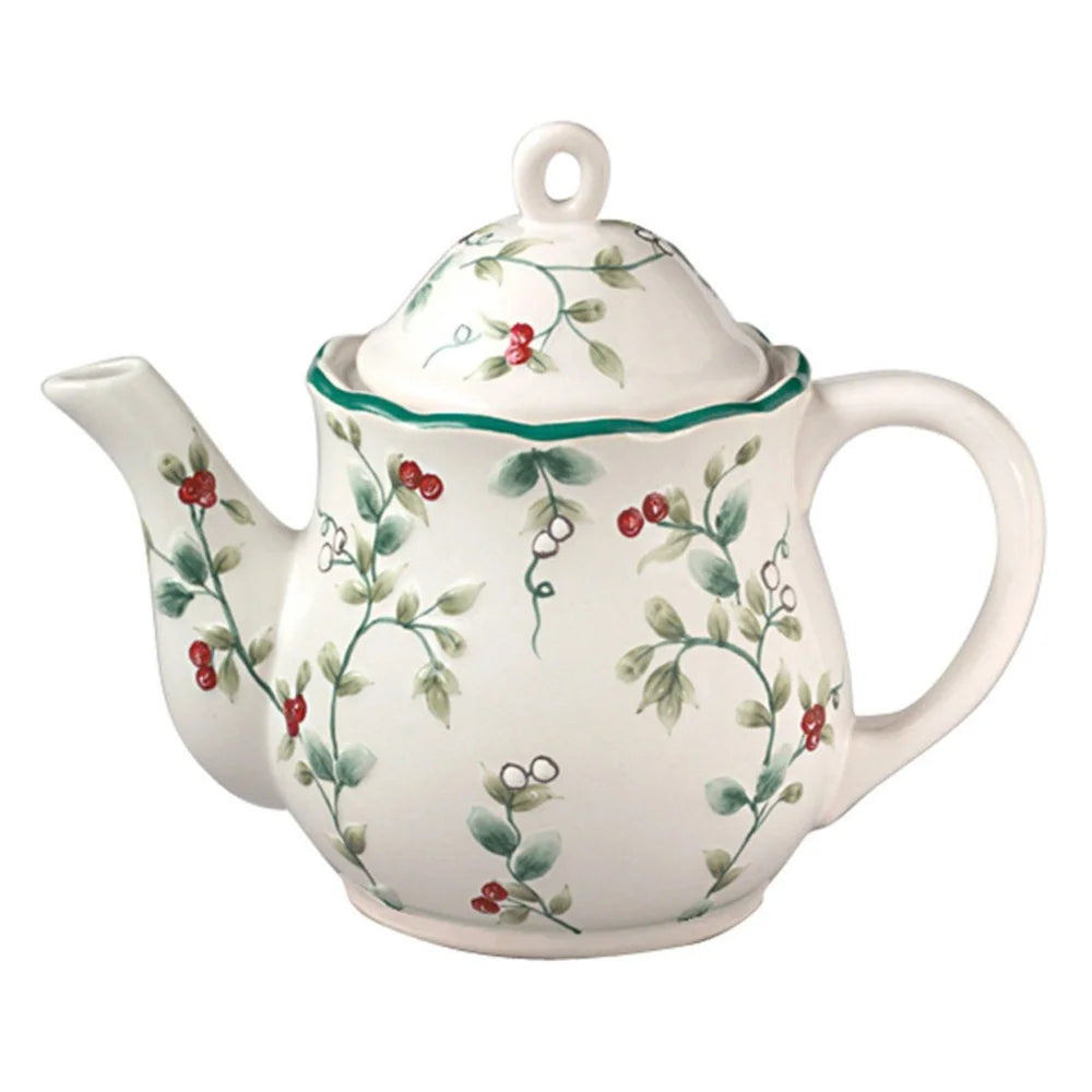 Winterberry Tea Pot Set