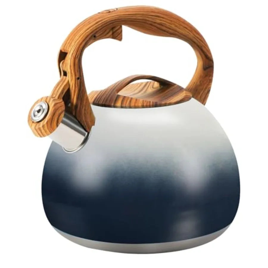 3.2 Qt Whistling Tea Kettle