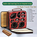 Ceramic Travel Tea Set