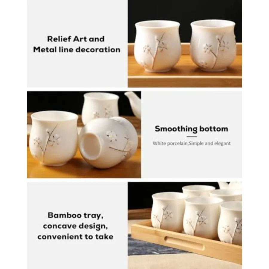 Japanese Porcelain Tea Set