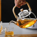 Glass Blooming Tea Maker