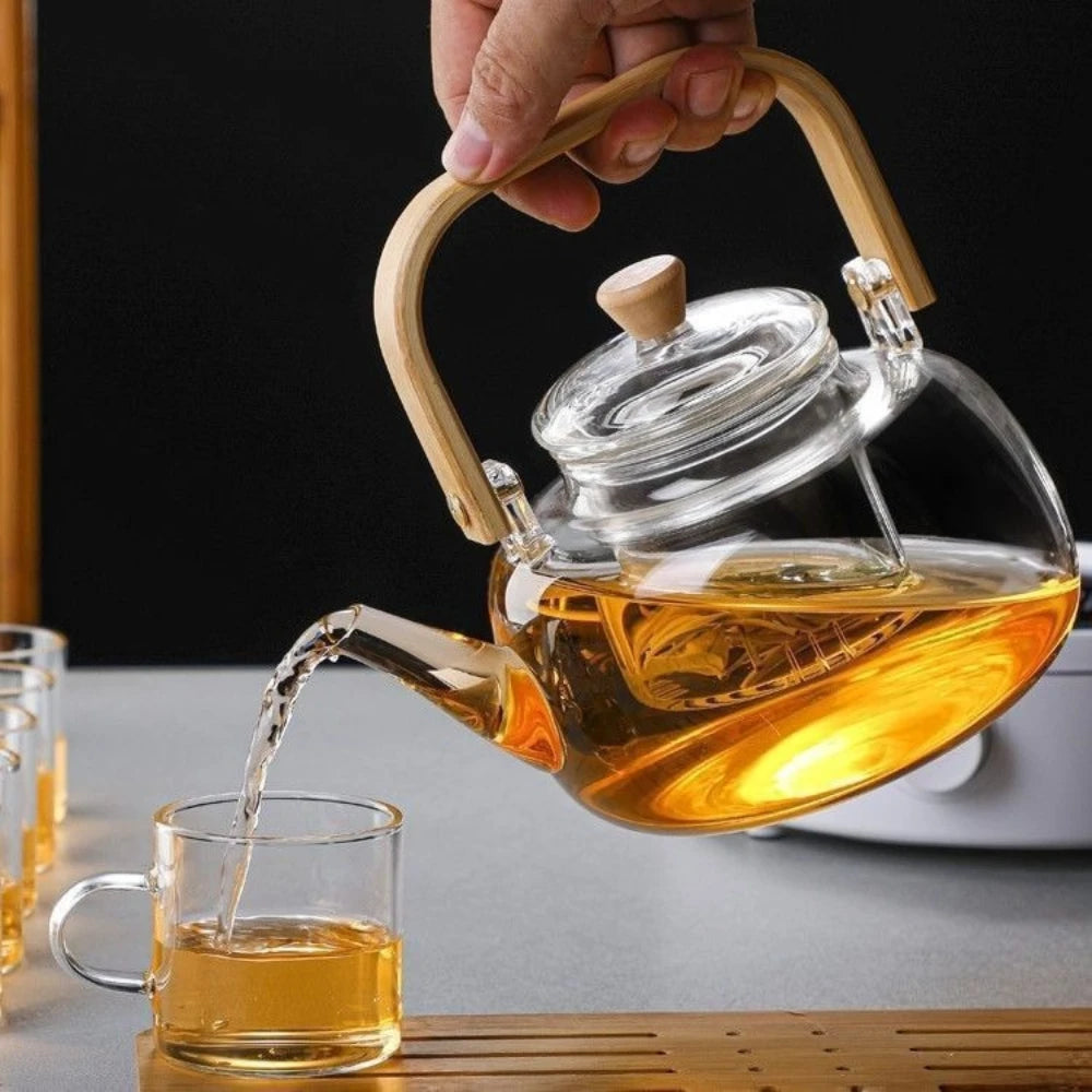 Glass Blooming Tea Maker