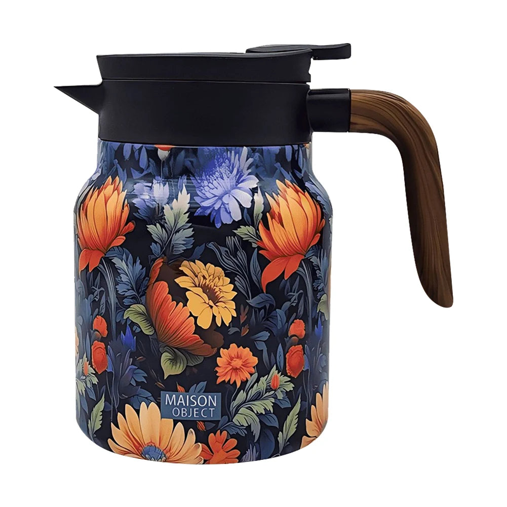 Vintage Floral Tea Bottle