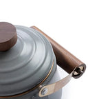 Vintage Enamel Tea Kettle