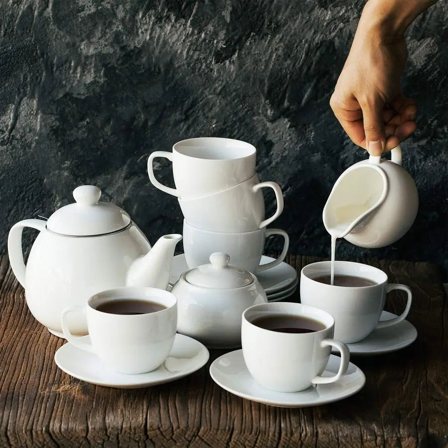 Royal Porcelain Tea Set