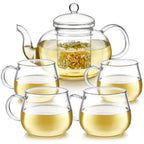 Heatproof Glass Teapot Set