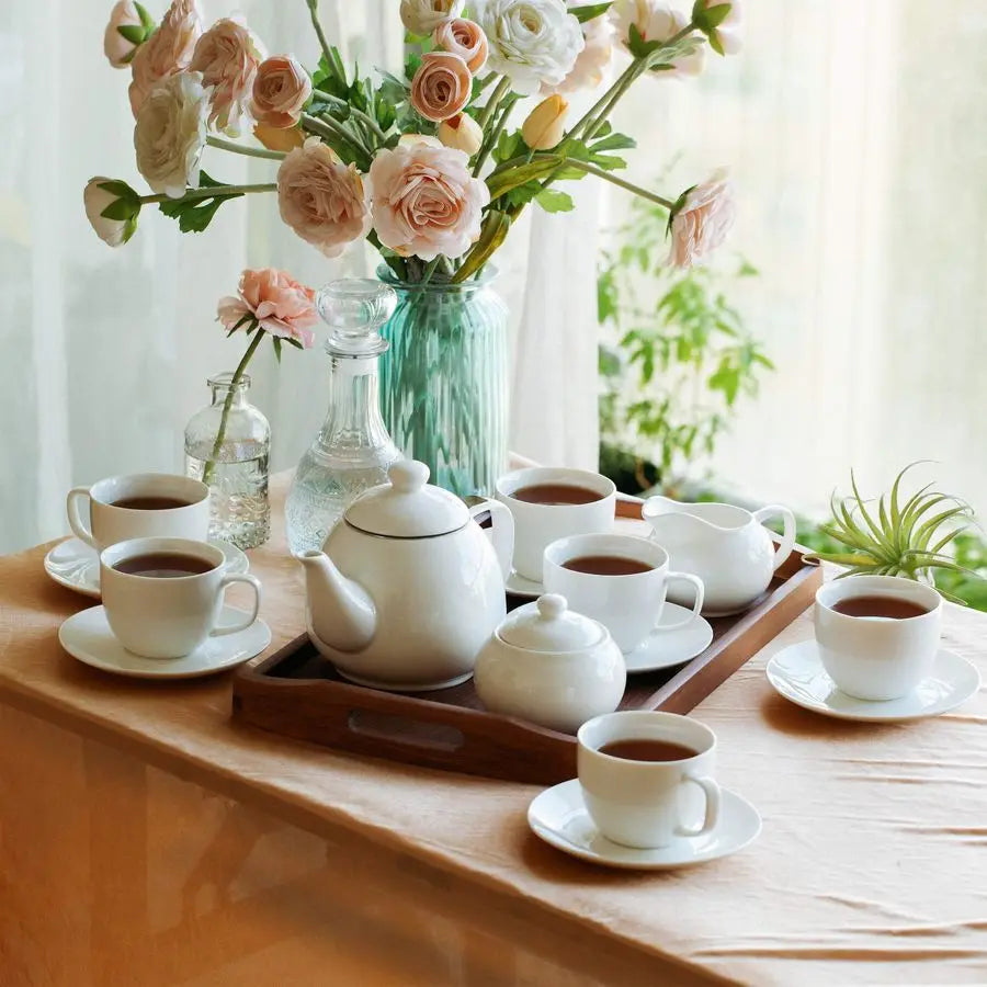 Royal Porcelain Tea Set