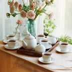 Royal Porcelain Tea Set