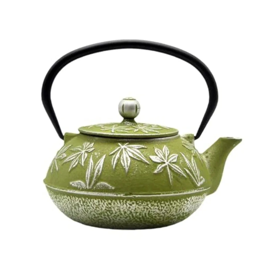 Cast Iron Tea Kettle with Infuser