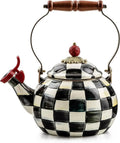 Courtly Check Whistling Kettle