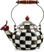 Courtly Check Whistling Kettle