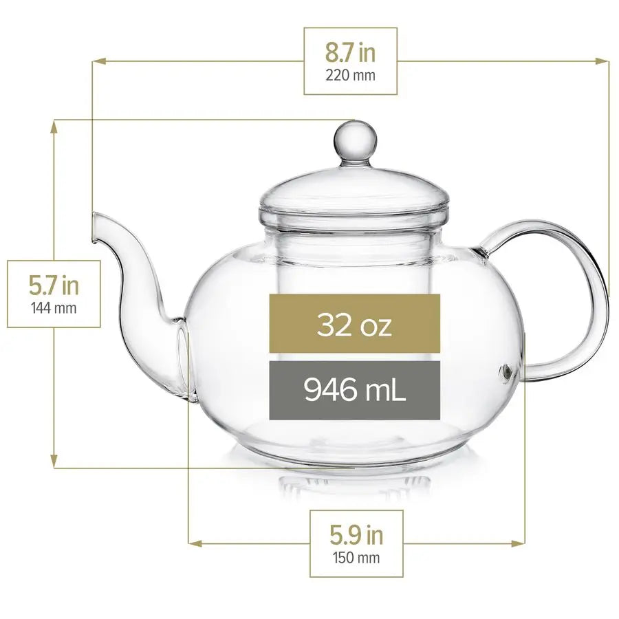 Heatproof Glass Teapot Set