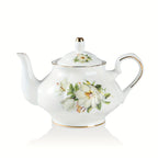 Floral Ceramic Teapot with Infuser